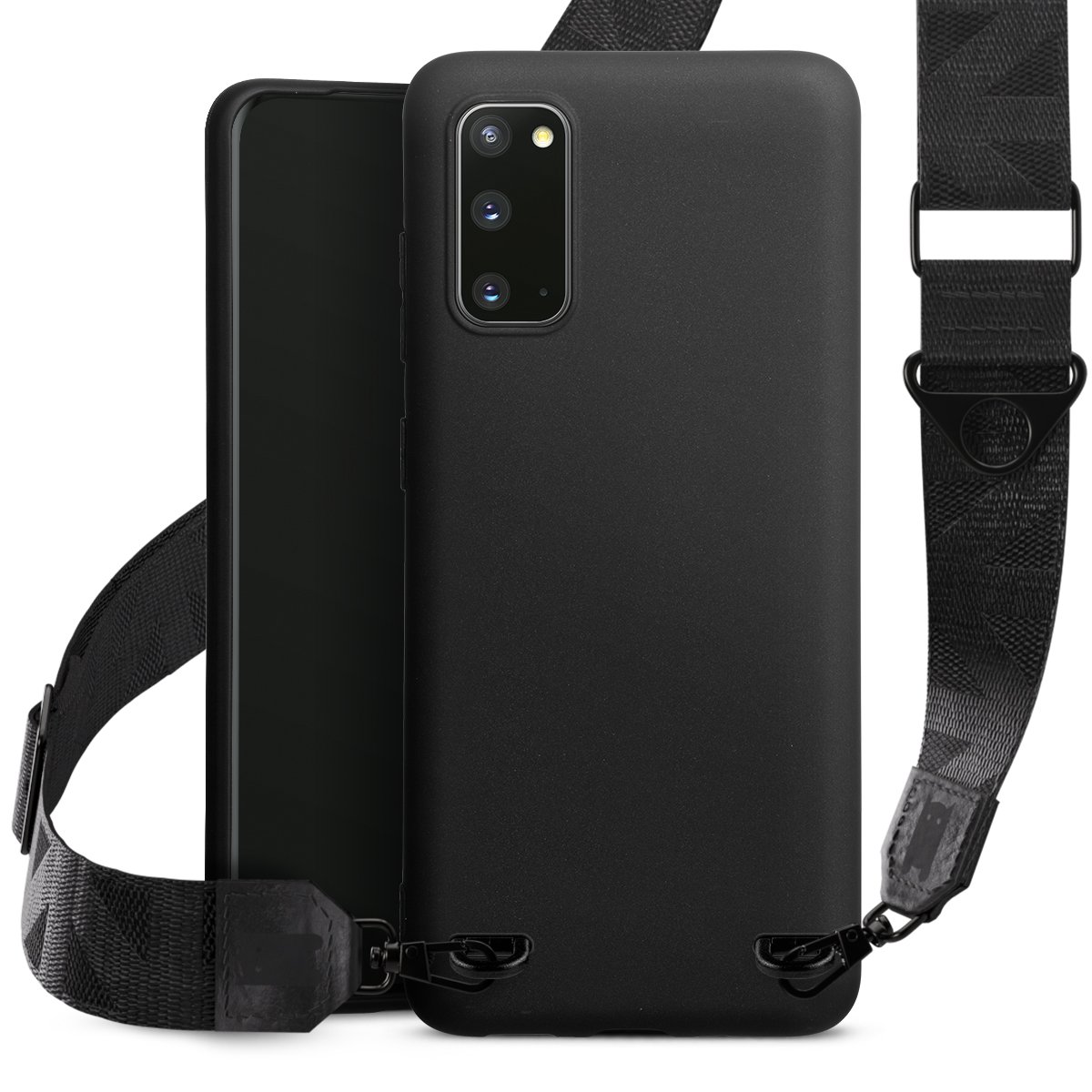 New Carry Case Black Line voor Samsung Galaxy S20