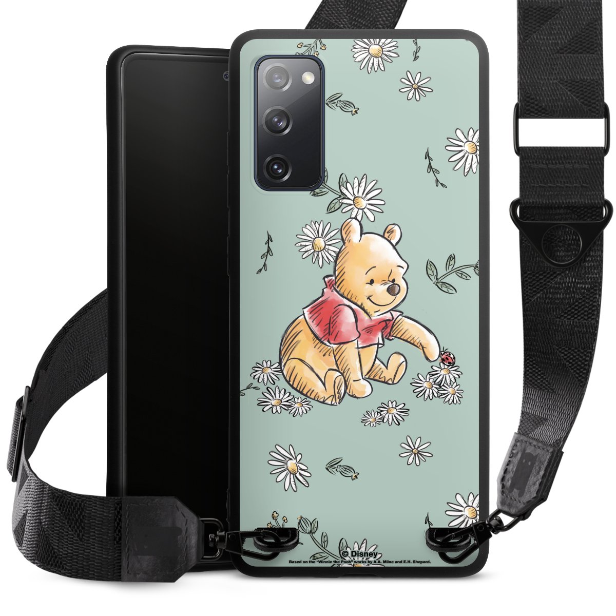 Winnie the Pooh Daisy and Bug Love