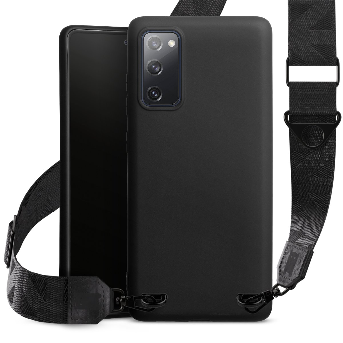 New Carry Case Black Line pour Samsung Galaxy S20 FE