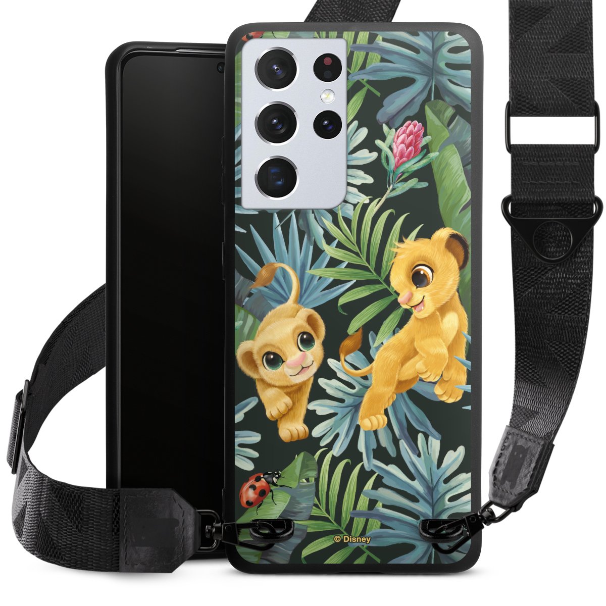 Simba and Nala Pattern