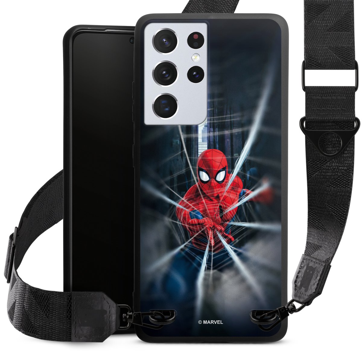 Spider-Man Webs In Action