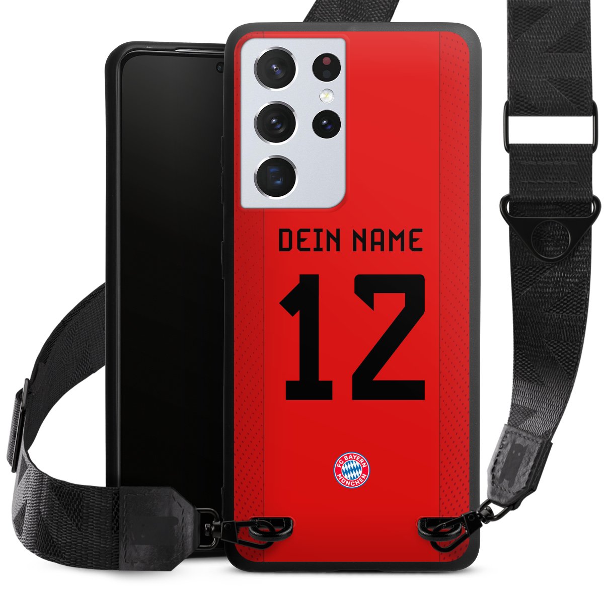 FC Bayern Trikot Personalisierbar