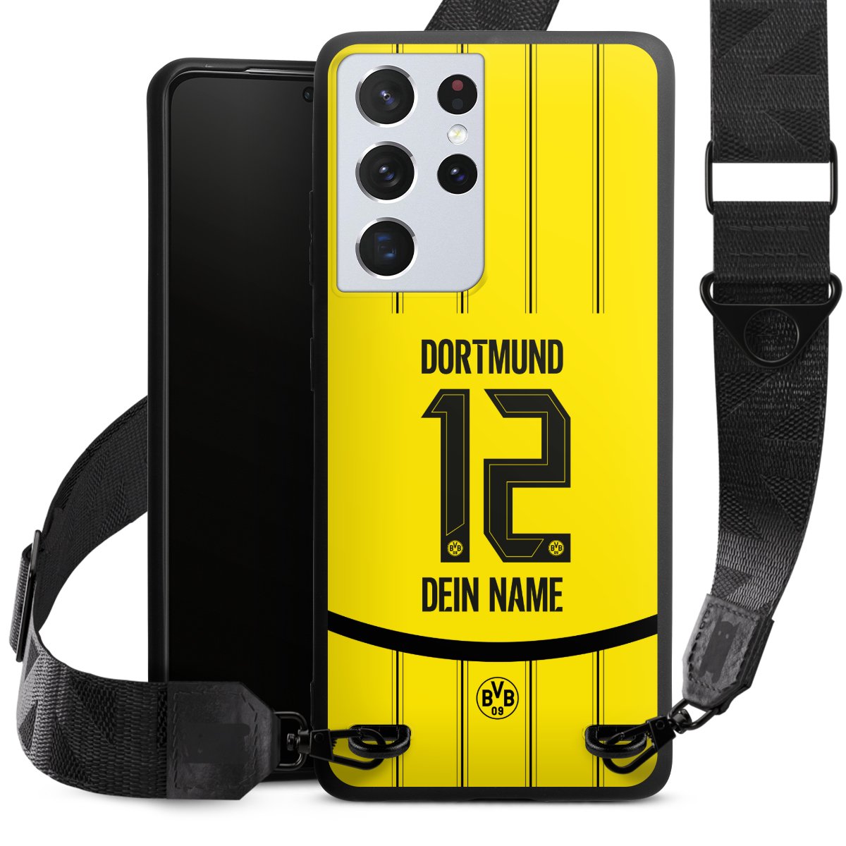 Borussia Dortmund Trikot Personalisierbar