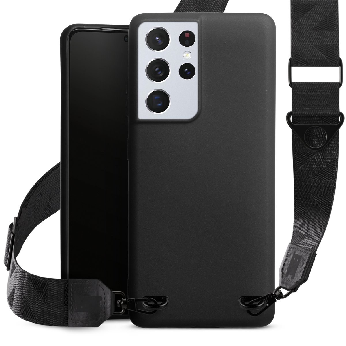 New Carry Case Black Line voor Samsung Galaxy S21 Ultra 5G