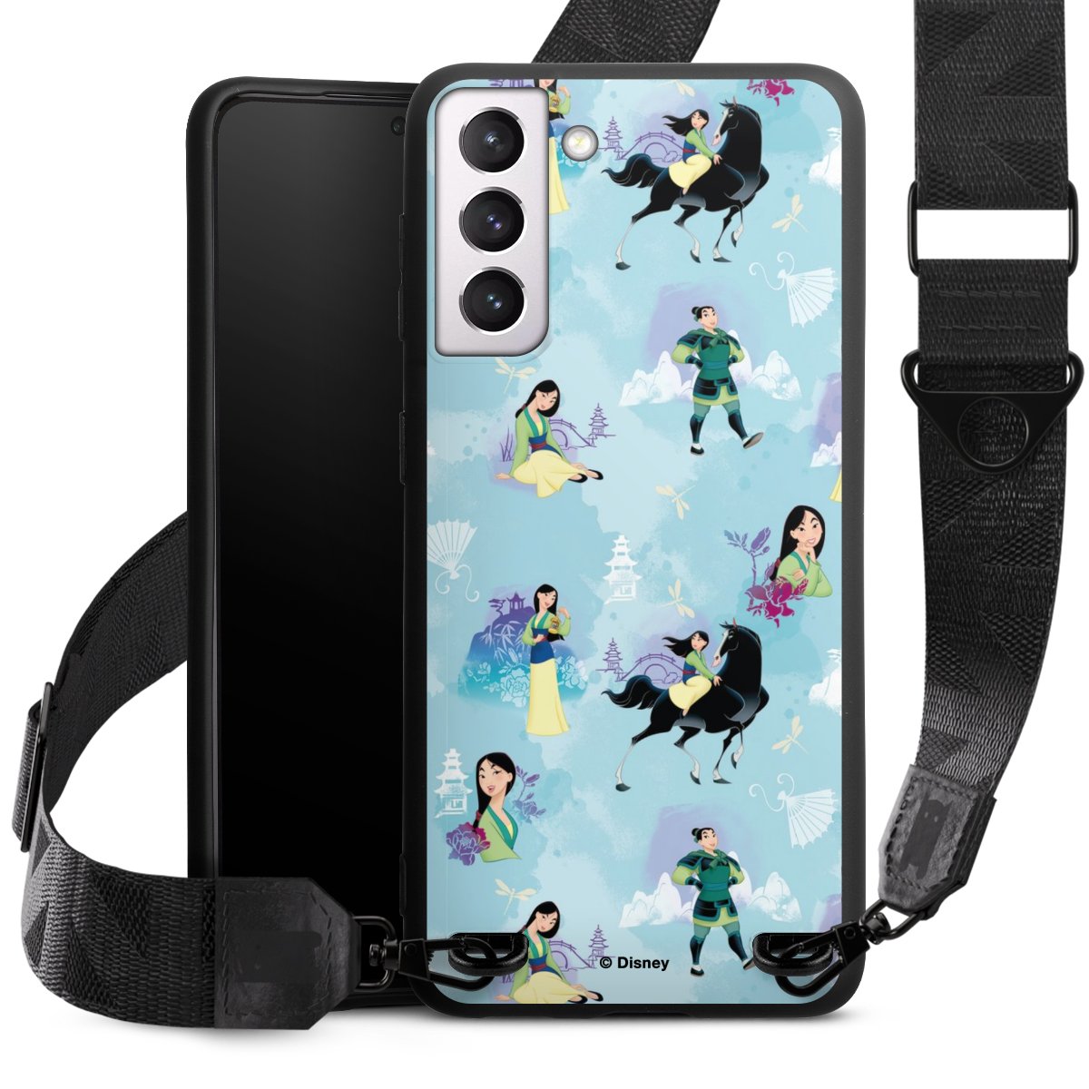 Mulan Watercolour Pattern