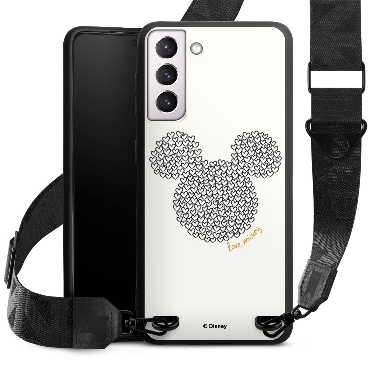 Micky Black and White