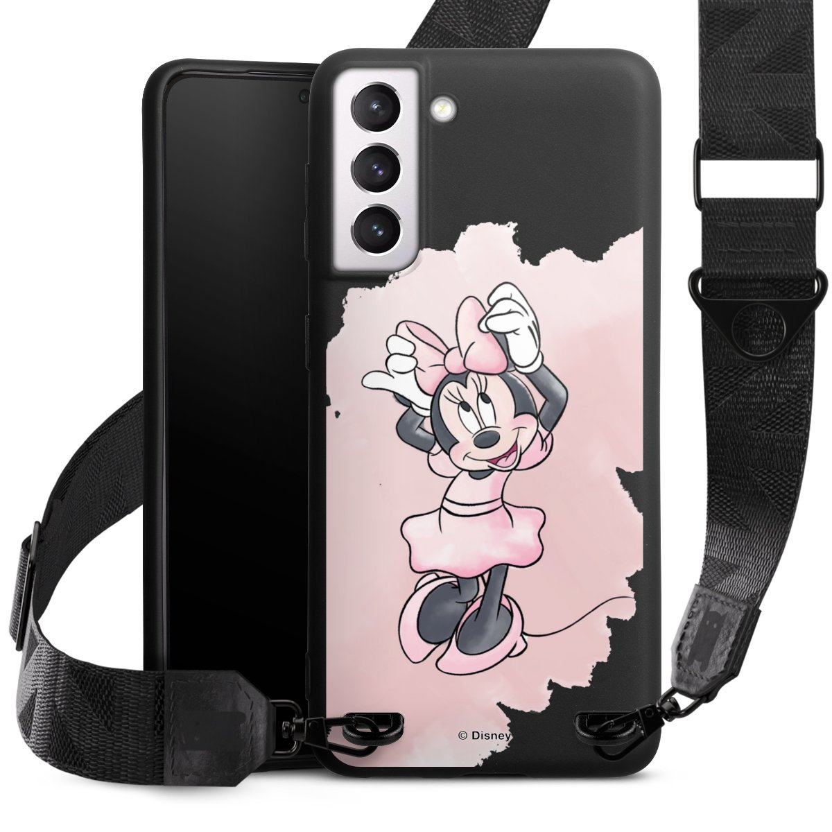 Minnie Aquarell transparent