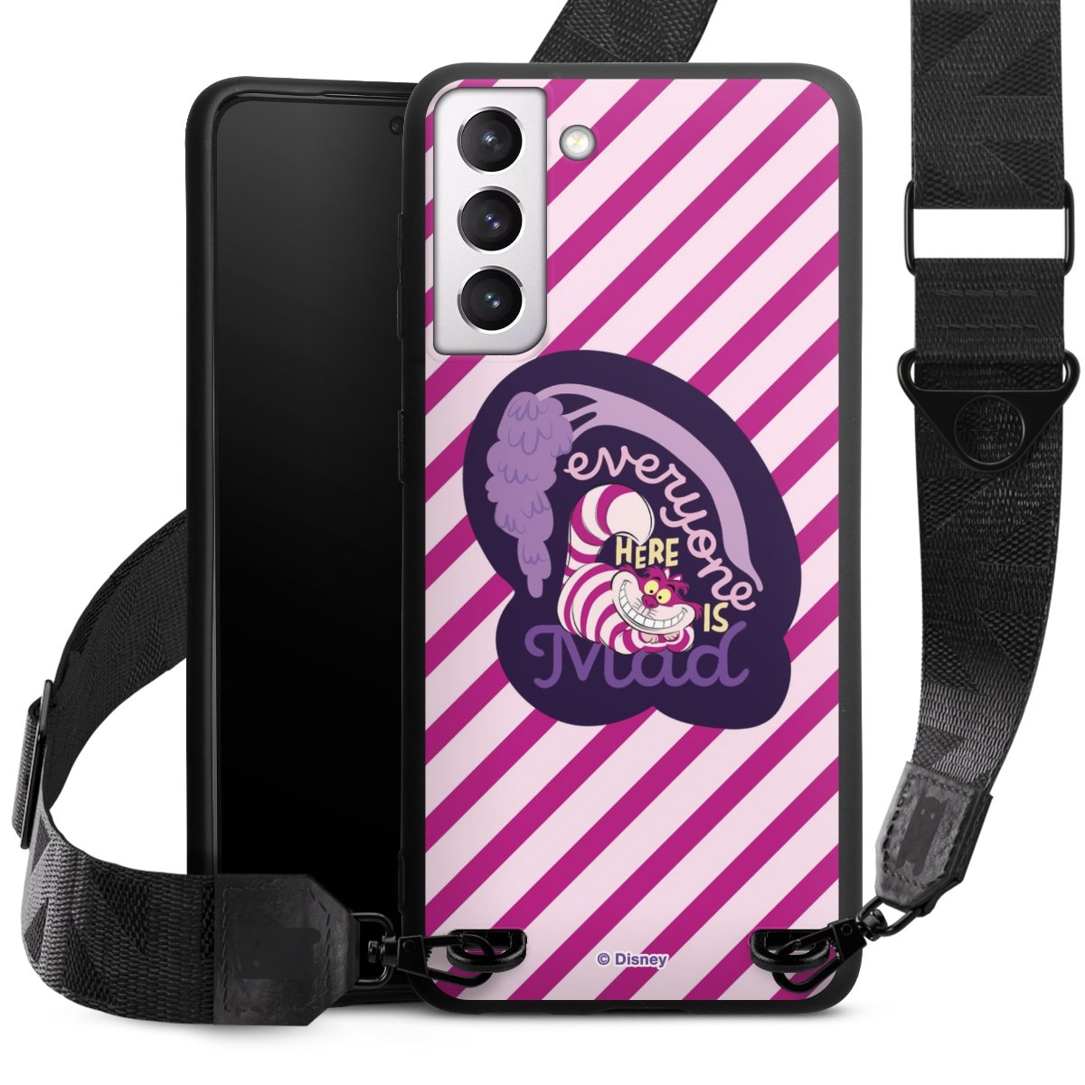 We Are All Mad Here Stripe