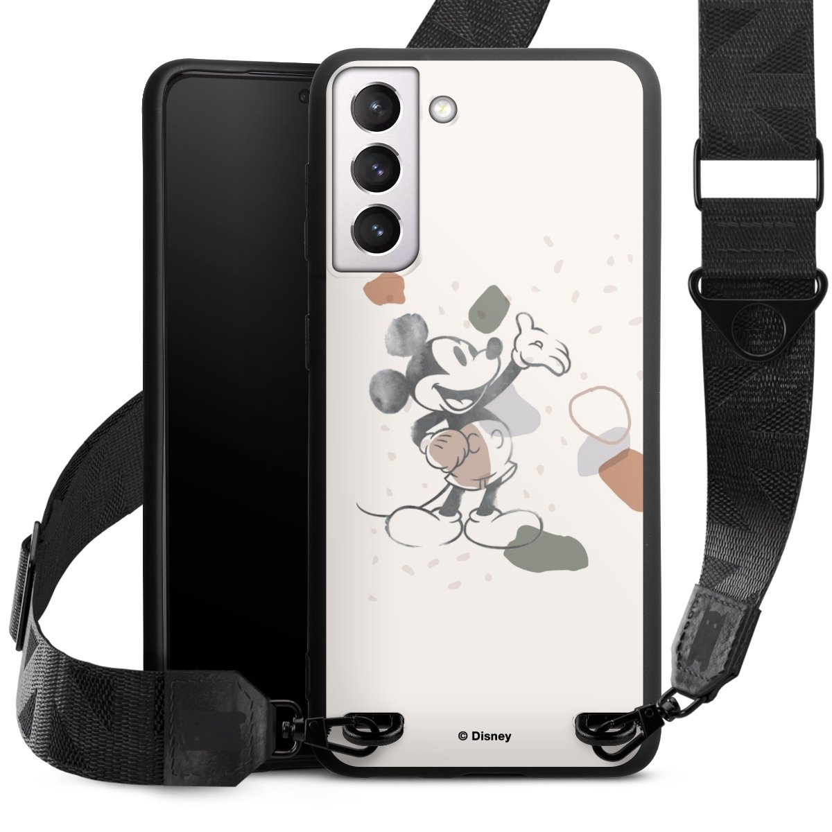 Mickey Abstrait heureux