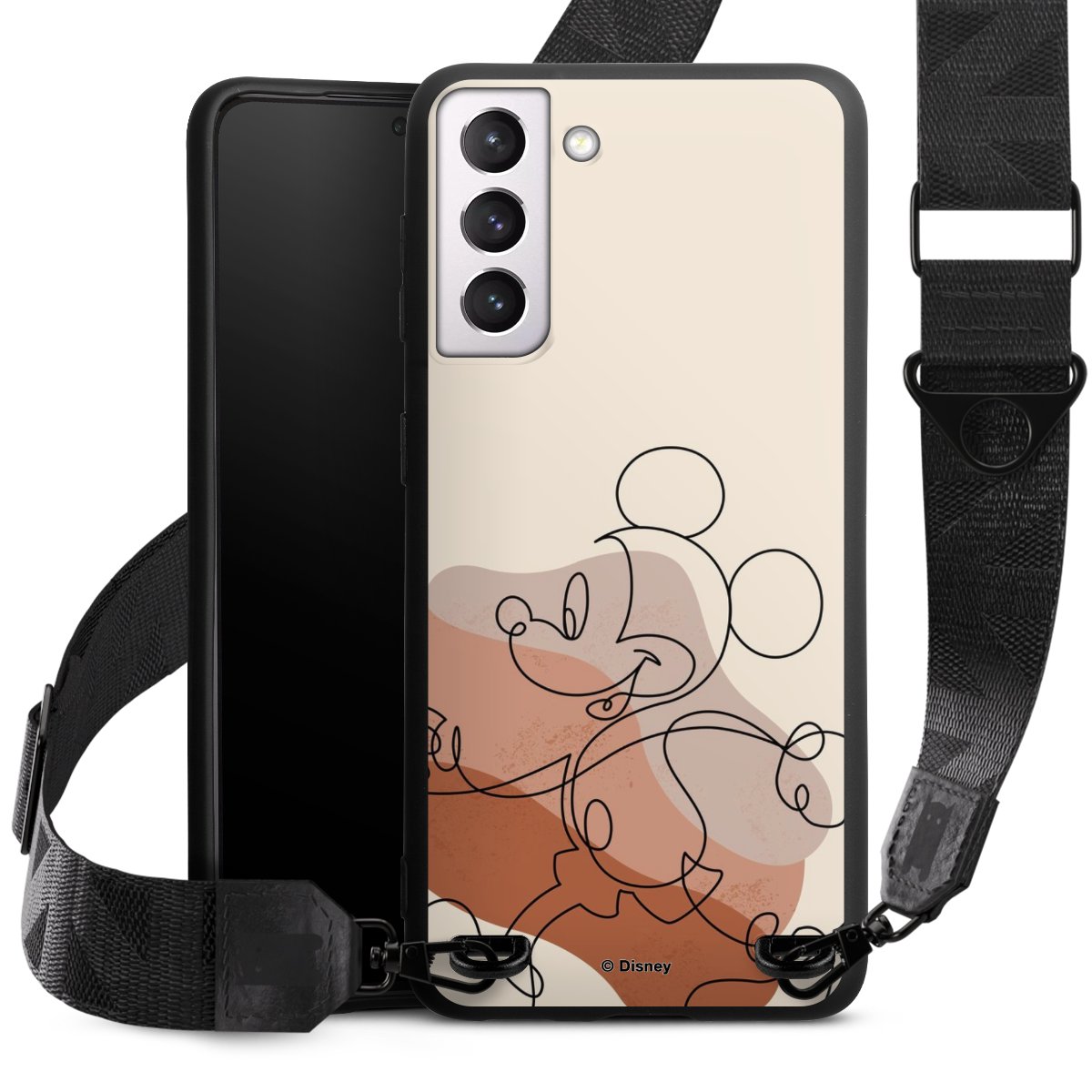 Mickey Abstract Lineart