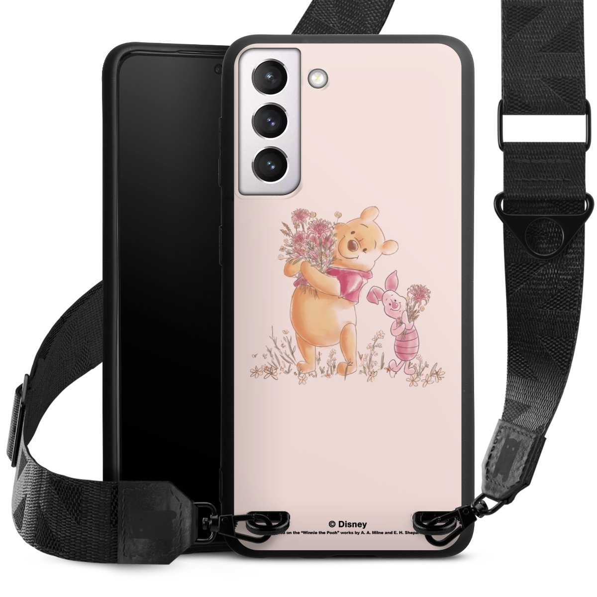 Winnie Puuh and Ferkel Blumen