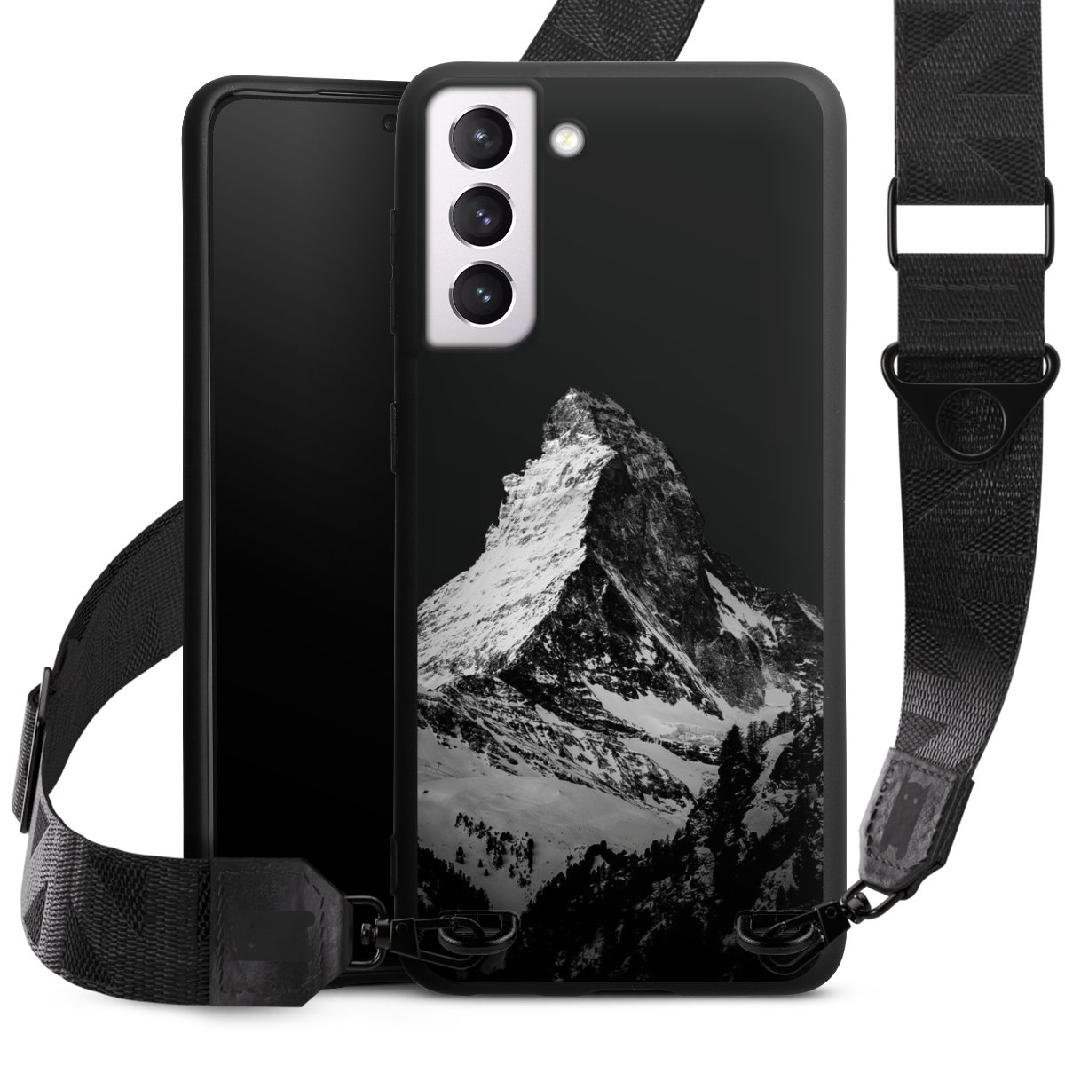 Montagnes enneigées