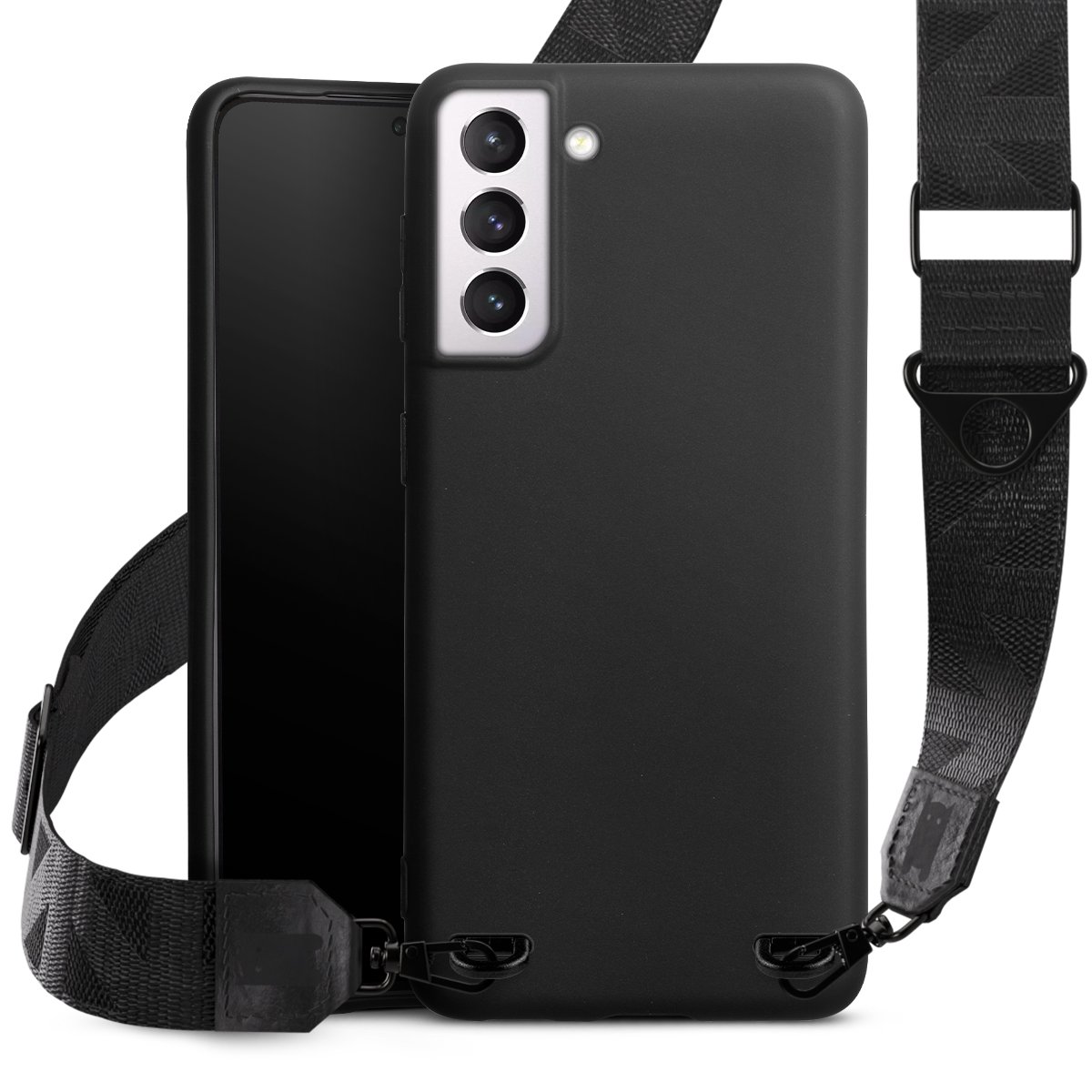 New Carry Case Black Line voor Samsung Galaxy S21 5G