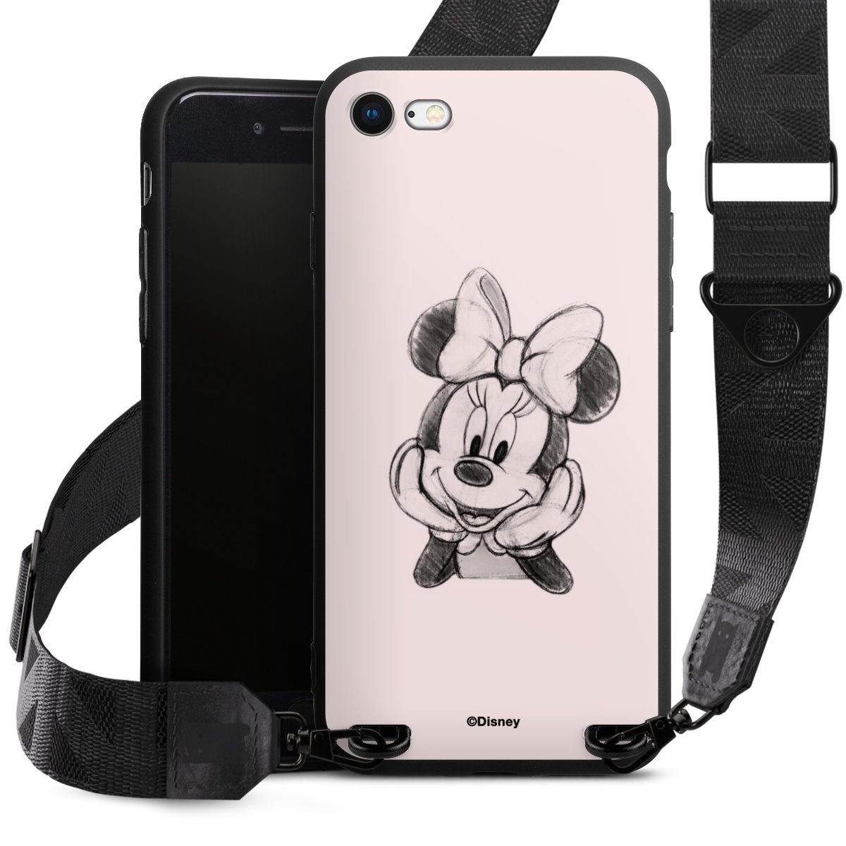 Minnie Posieren Sitzen