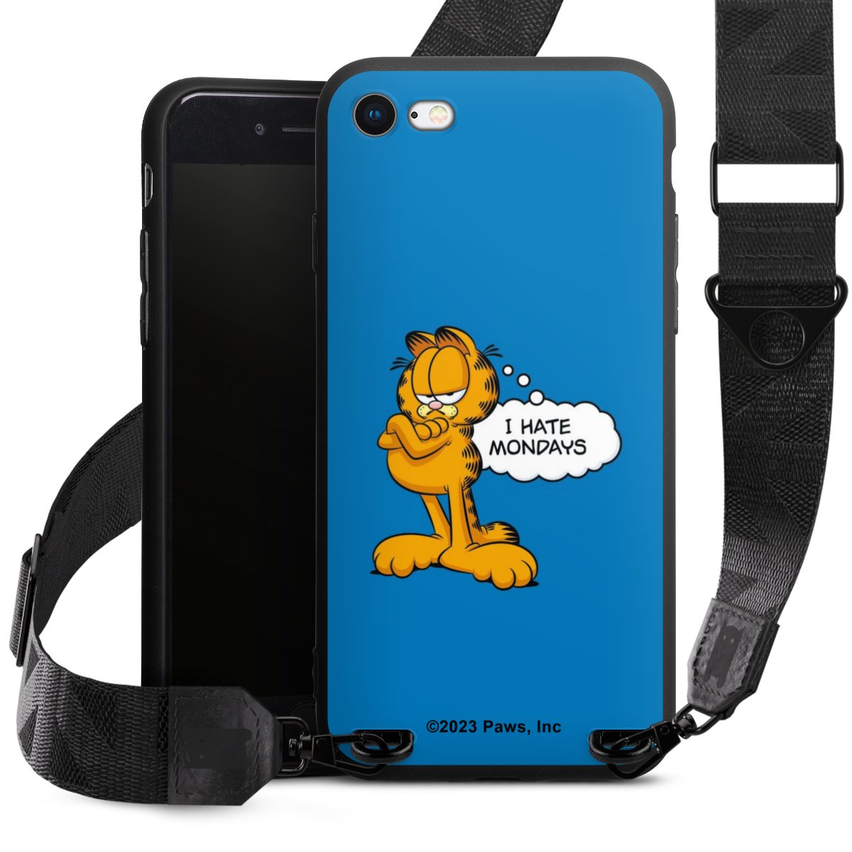 Garfield Je déteste les lundis Bleu