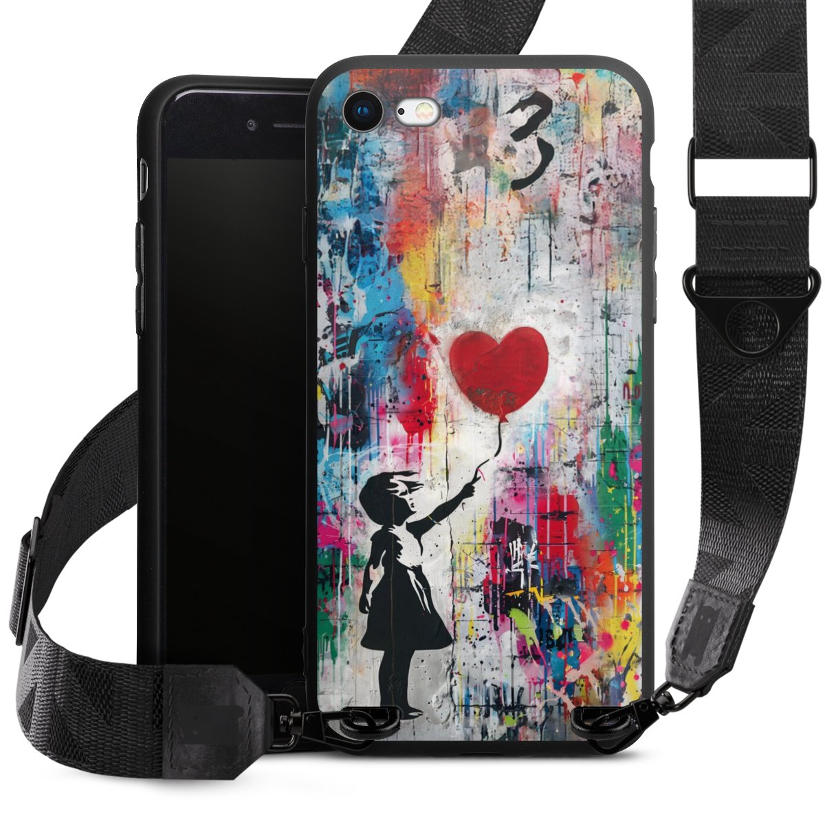 Balloon Girl Colorful