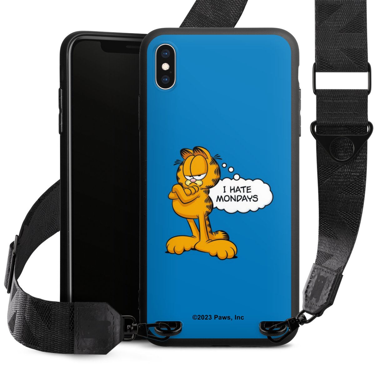 Garfield Je déteste les lundis Bleu