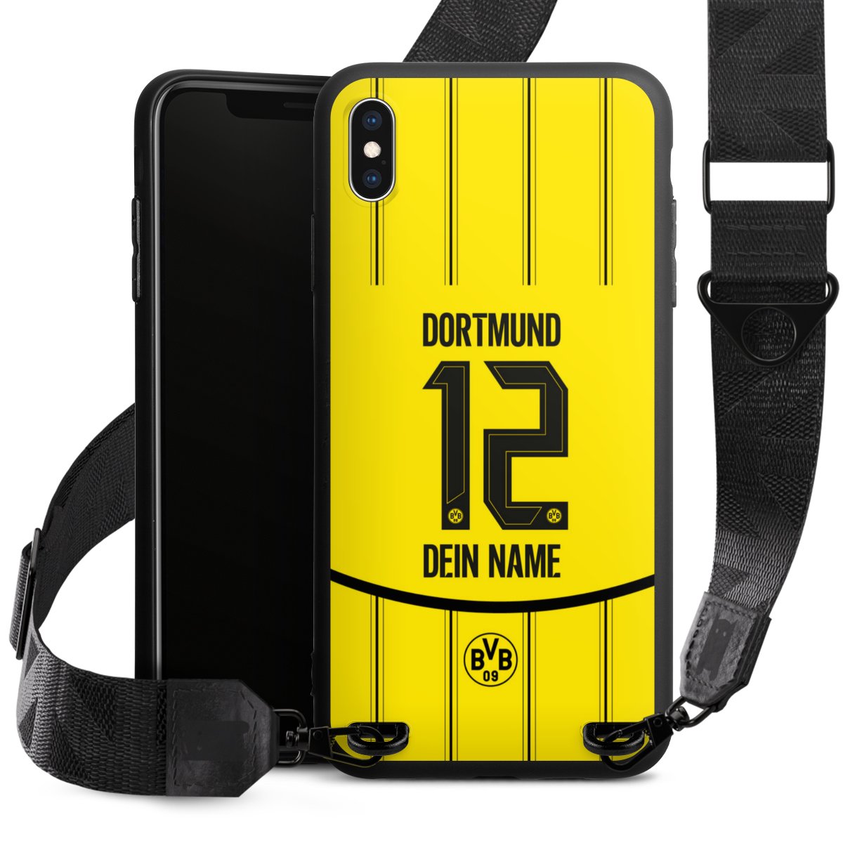 Borussia Dortmund Trikot Personalisierbar