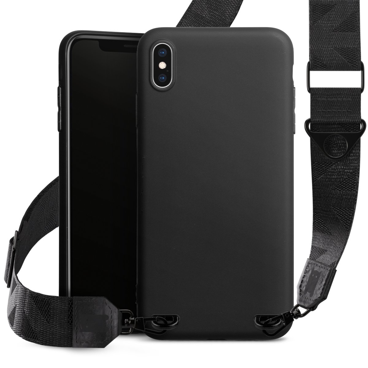 New Carry Case Black Line pour Apple iPhone Xs Max