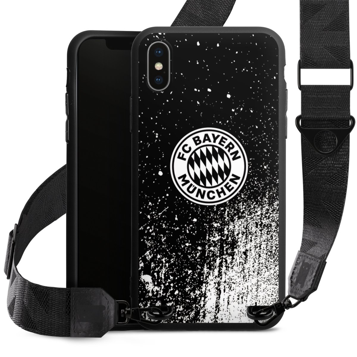 Splatter Schwarz - FCB