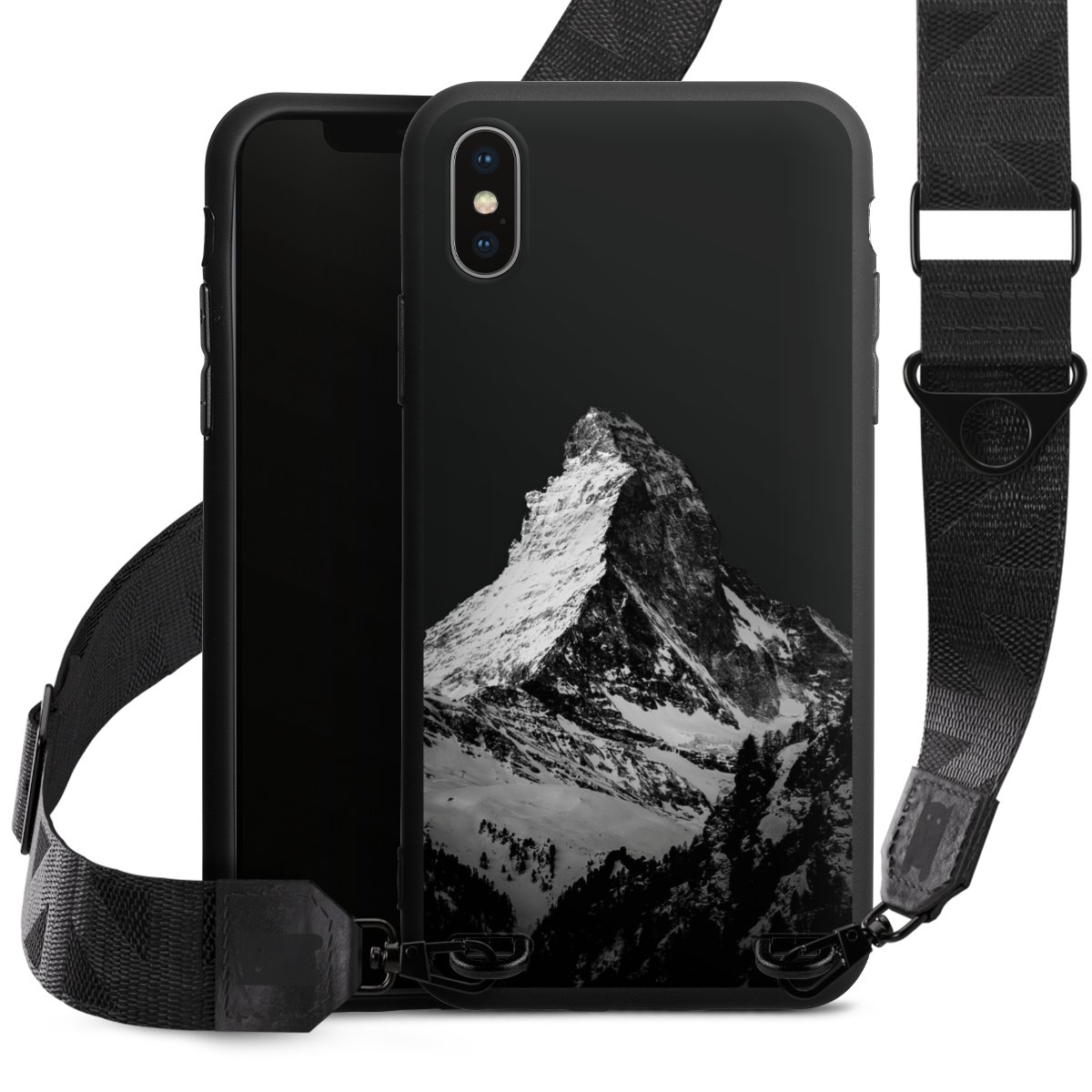 Schneebedeckte Berge