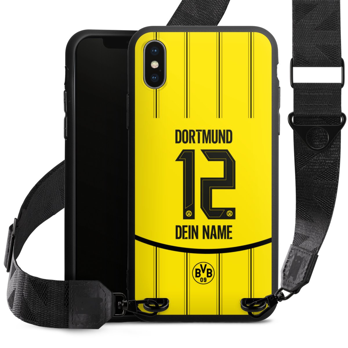 Borussia Dortmund Trikot Personalisierbar