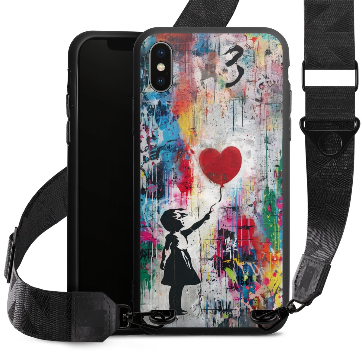 Balloon Girl Colorful