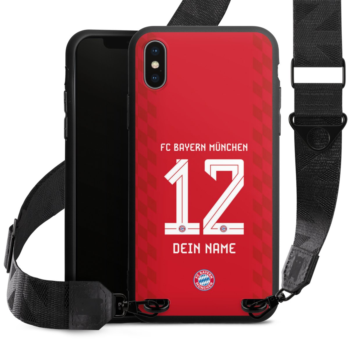 FC Bayern München Trikot Personalisierbar 25-26