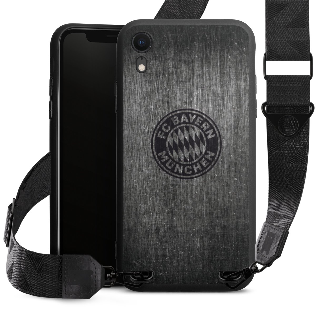 Metalllook FCB Logo einfarbig