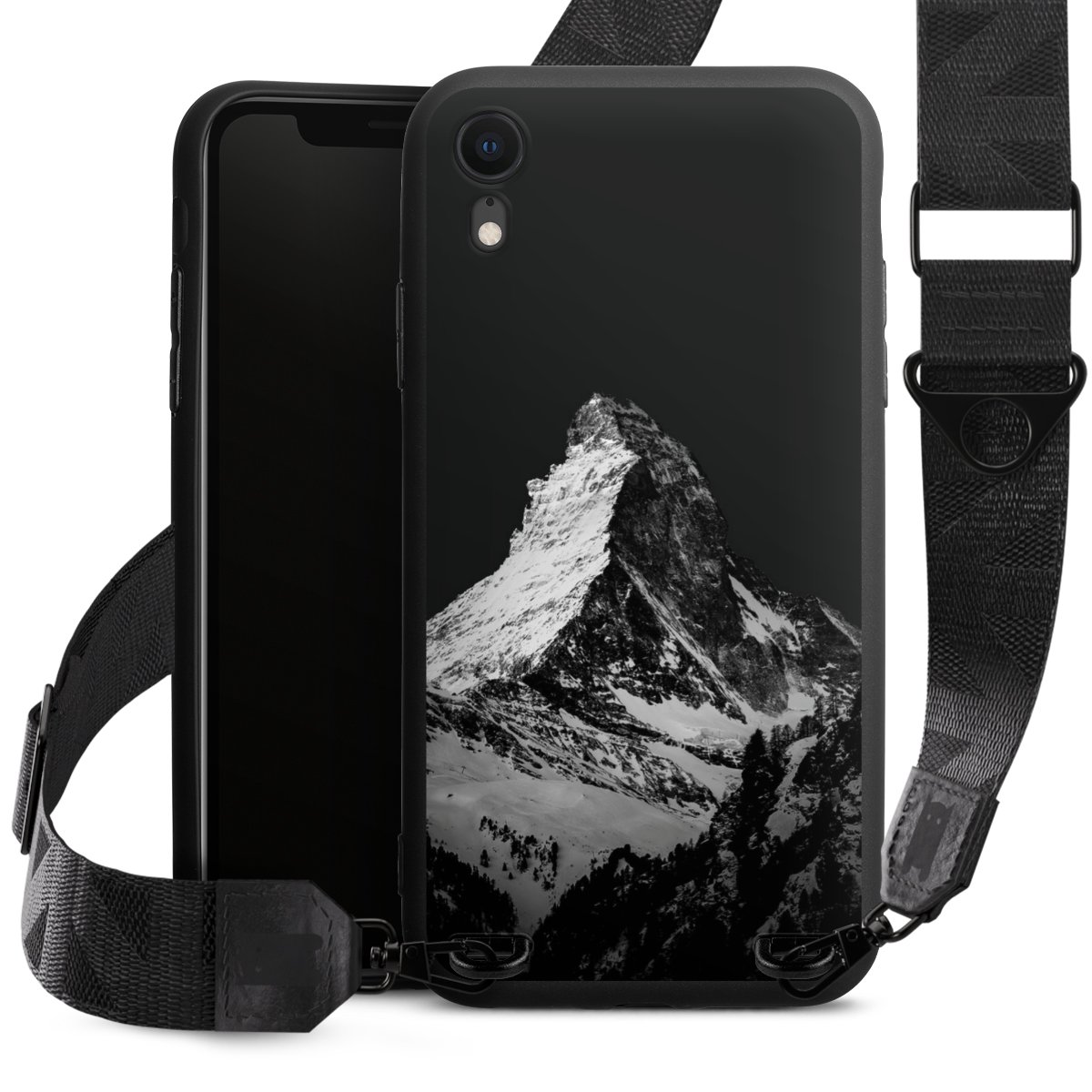 Schneebedeckte Berge