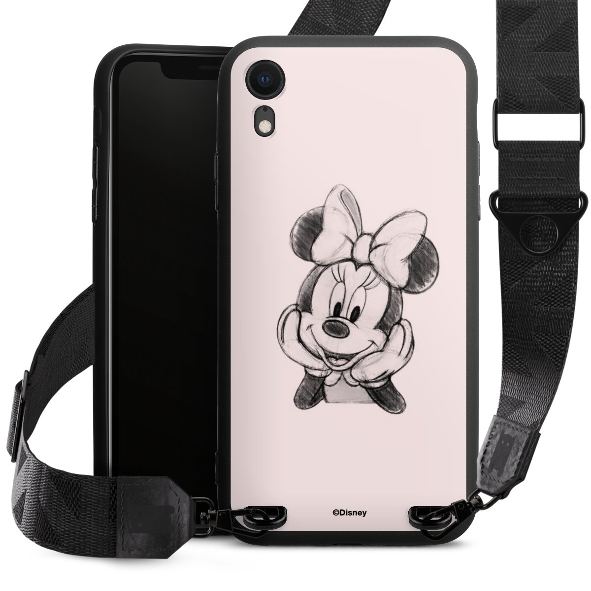 Minnie Posieren Sitzen