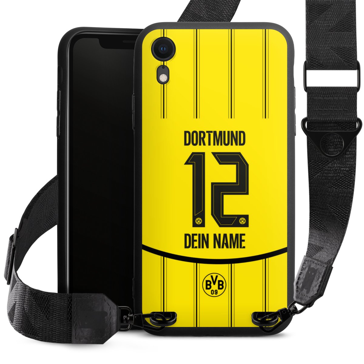 Borussia Dortmund Trikot Personalisierbar