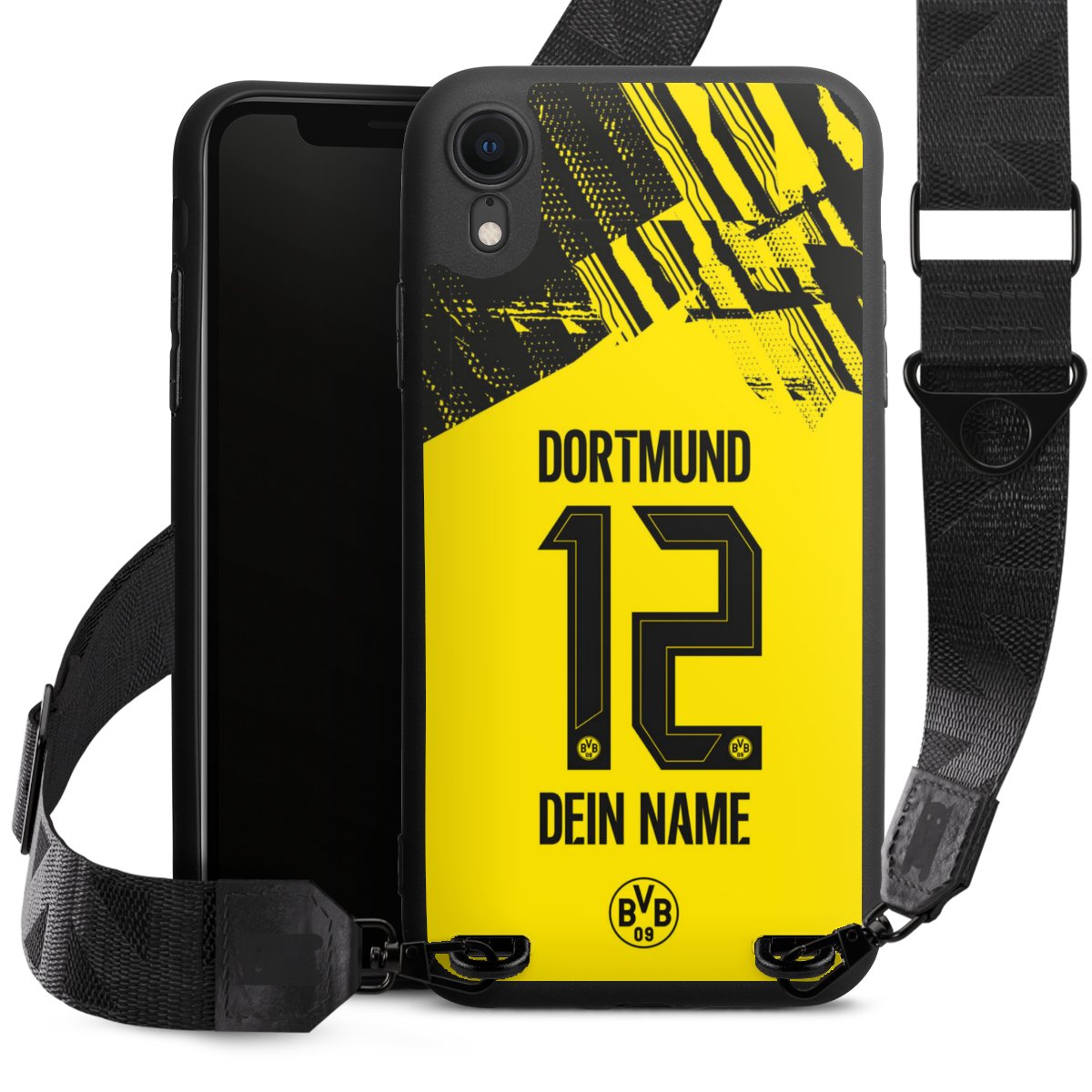 BVB Trikot Personalisierbar 25-26