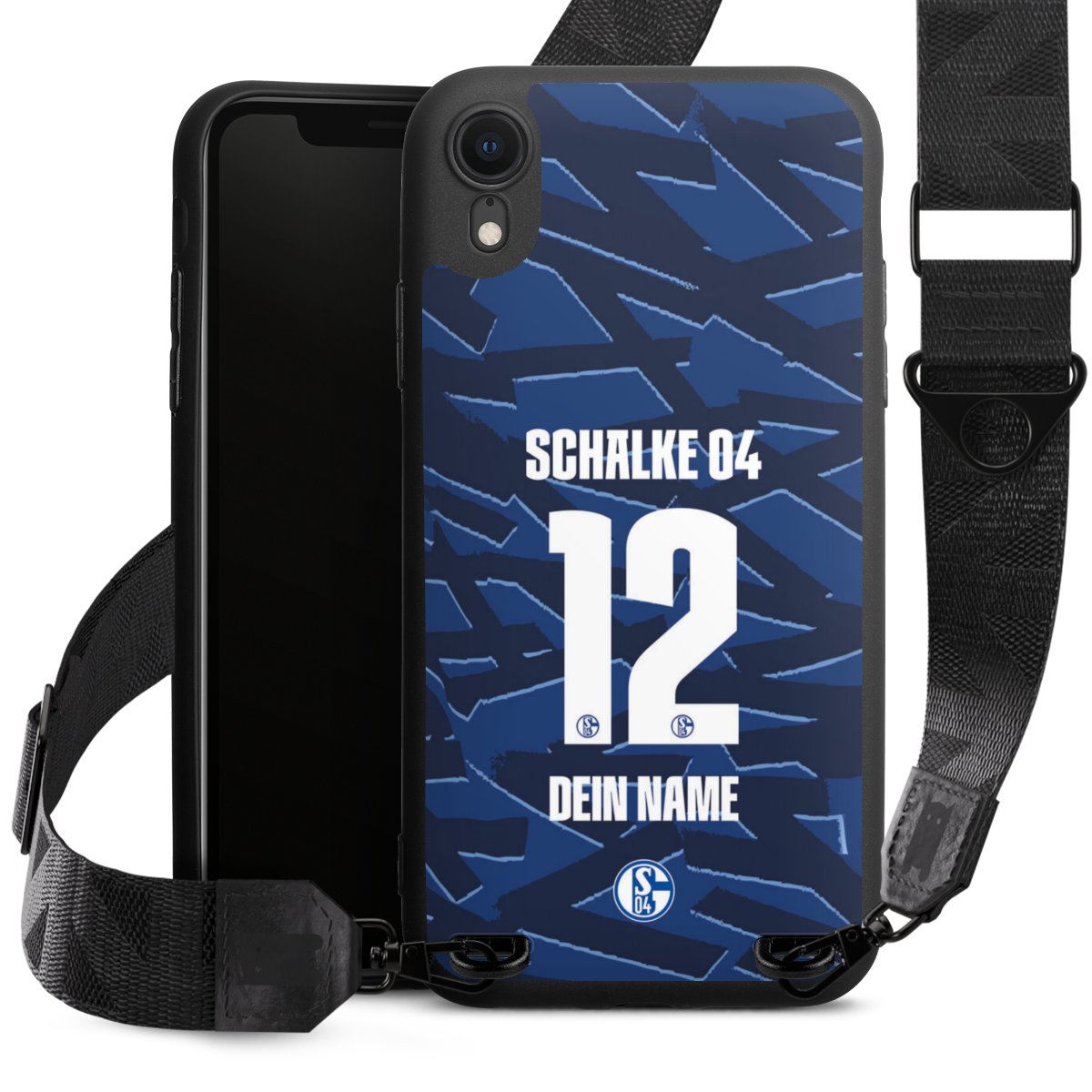 Schalke 04 Trikot Personalisierbar 25-26