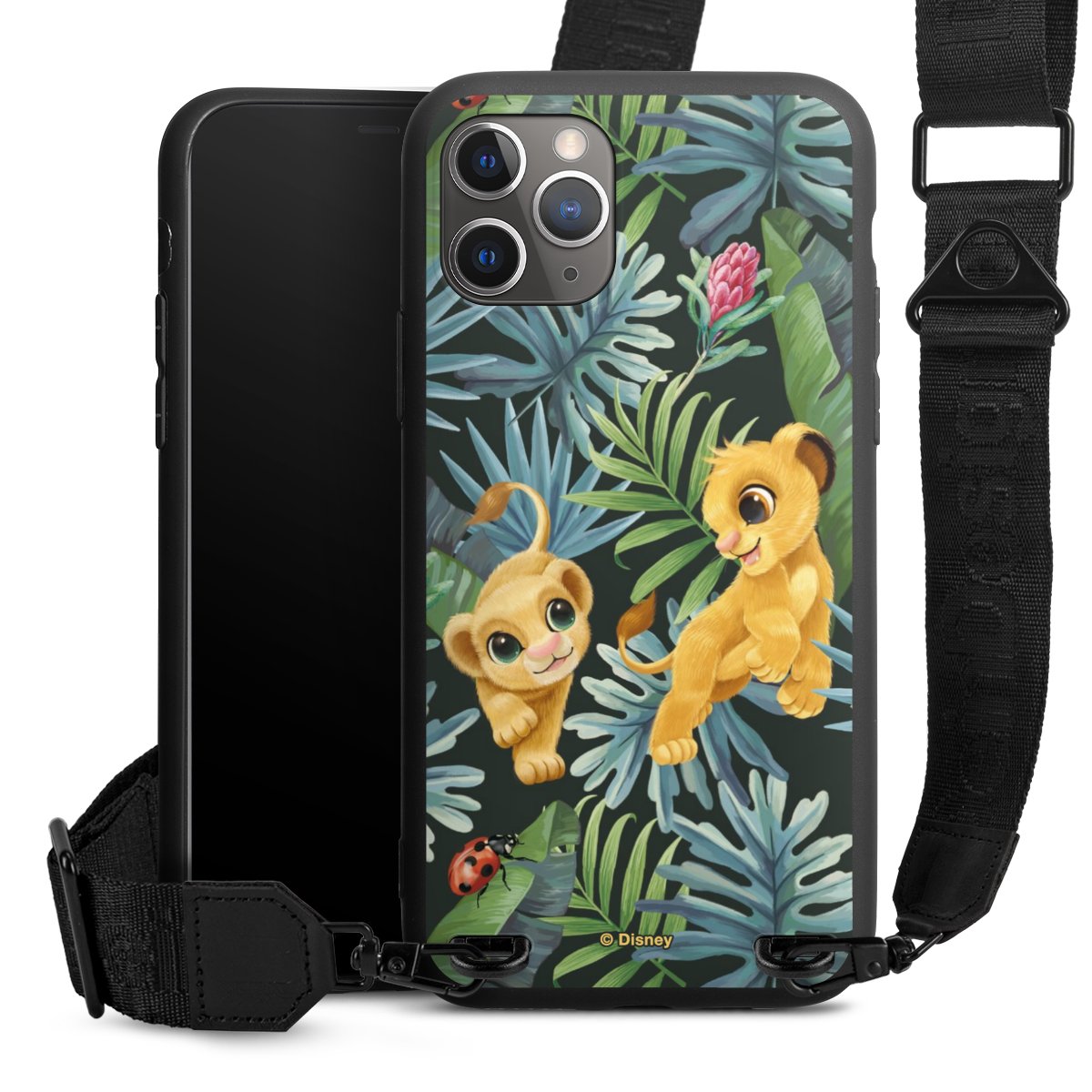 Simba and Nala Pattern