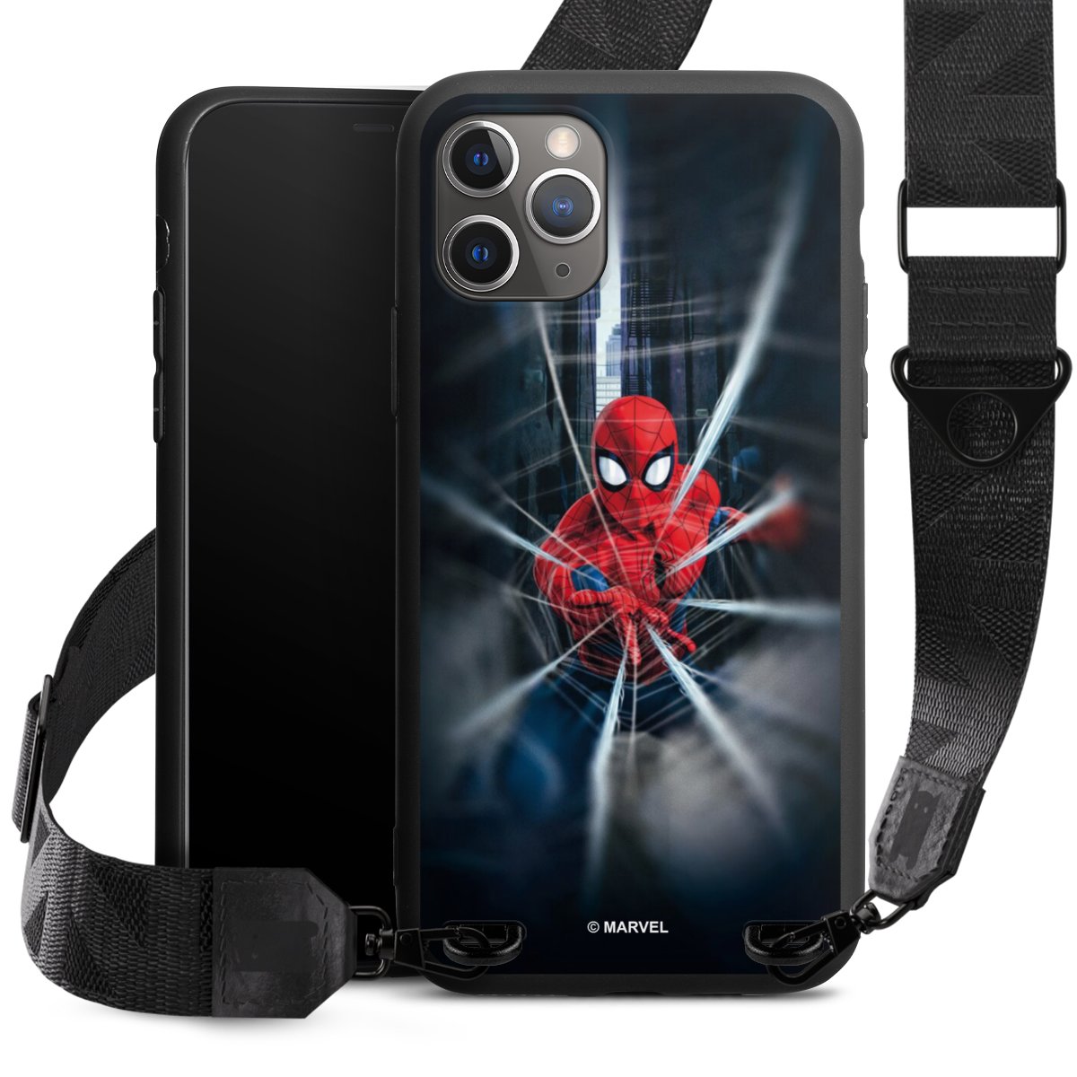 Spider-Man Webs In Action