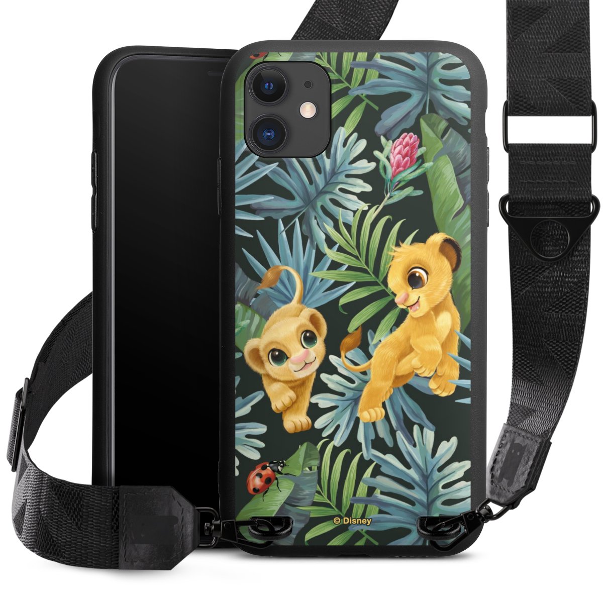 Simba et Nala Motif