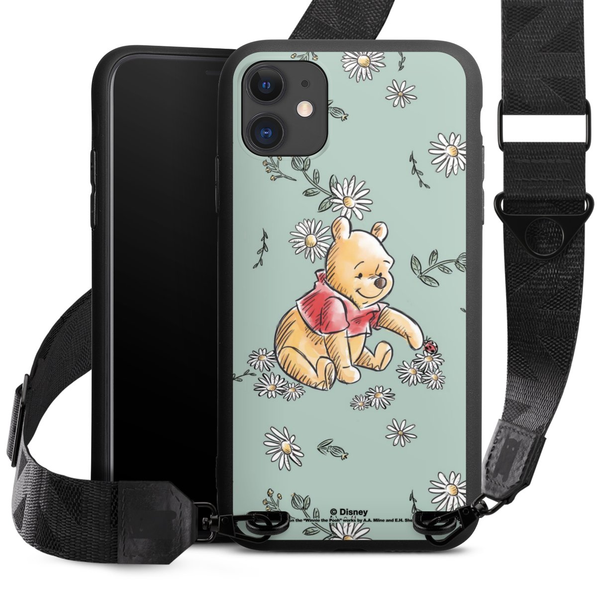 Winnie Puuh Gänseblümchen und Käfer Liebe