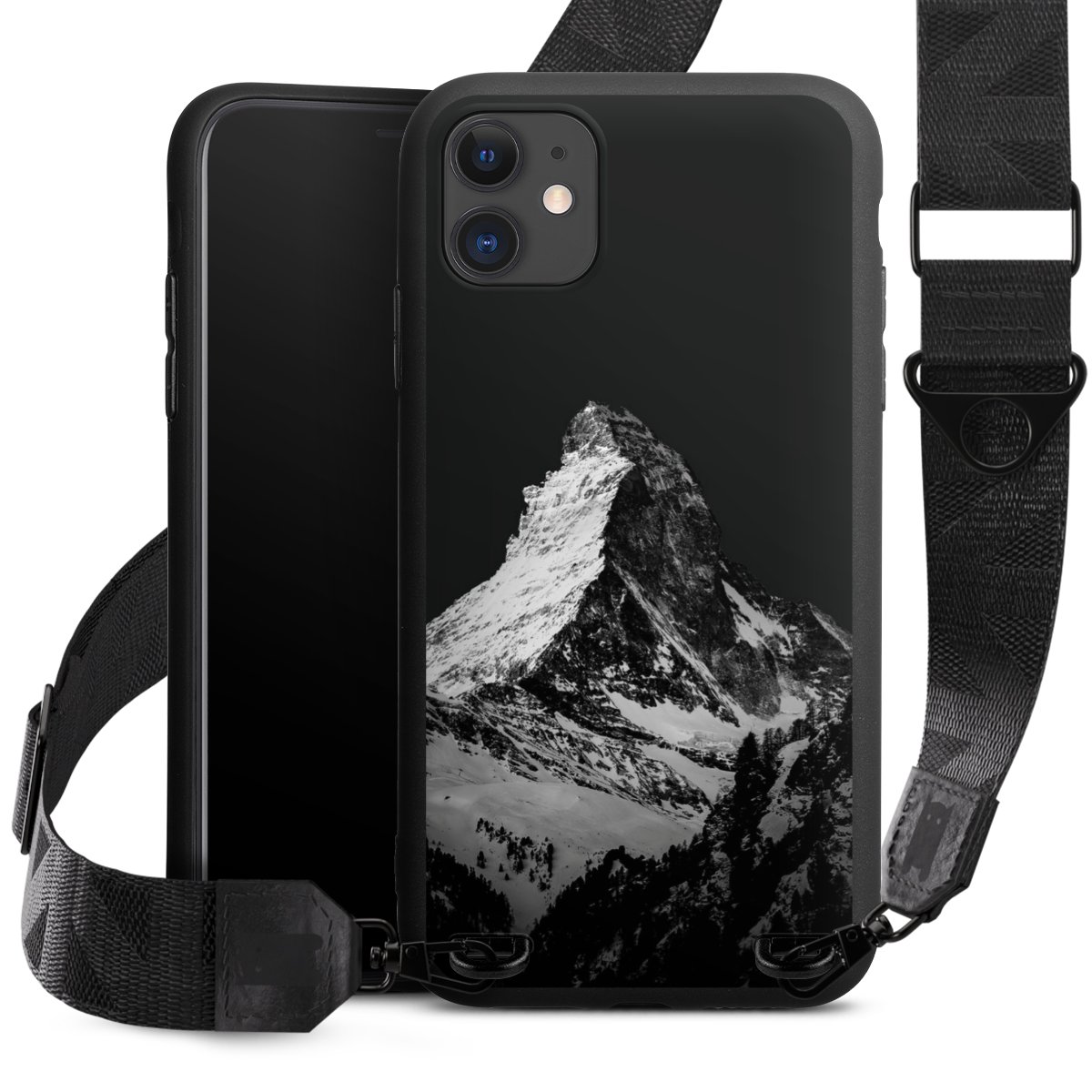 Montagnes enneigées