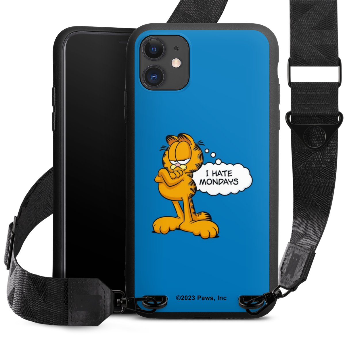 Garfield Je déteste les lundis Bleu