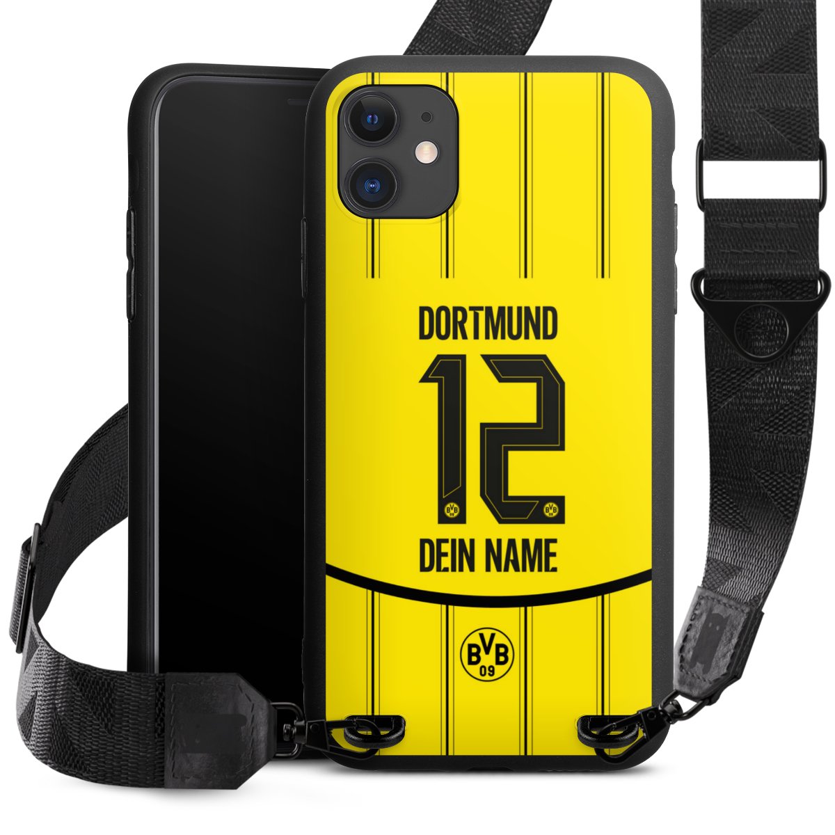 Borussia Dortmund Trikot Personalisierbar
