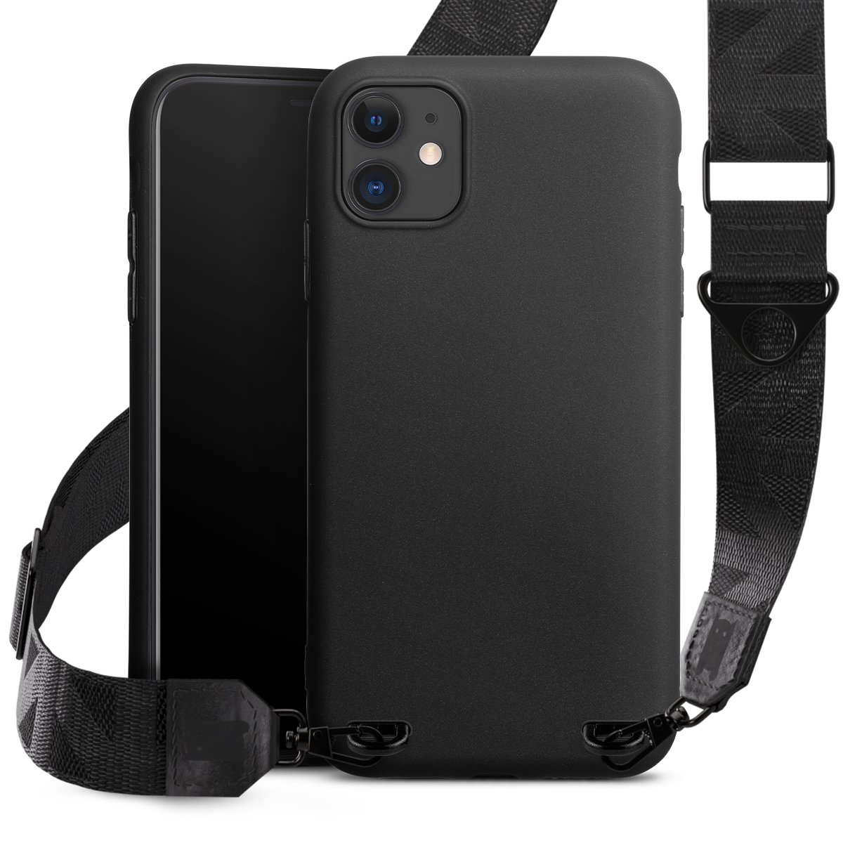 New Carry Case Black Line für Apple iPhone 11