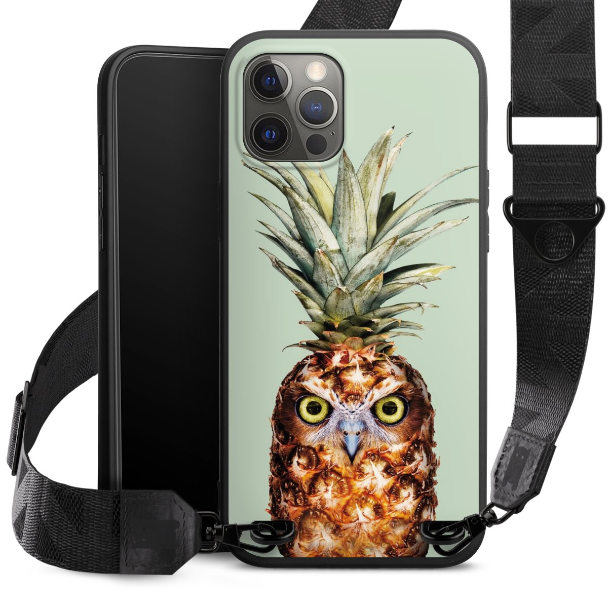 Hibou de l'ananas