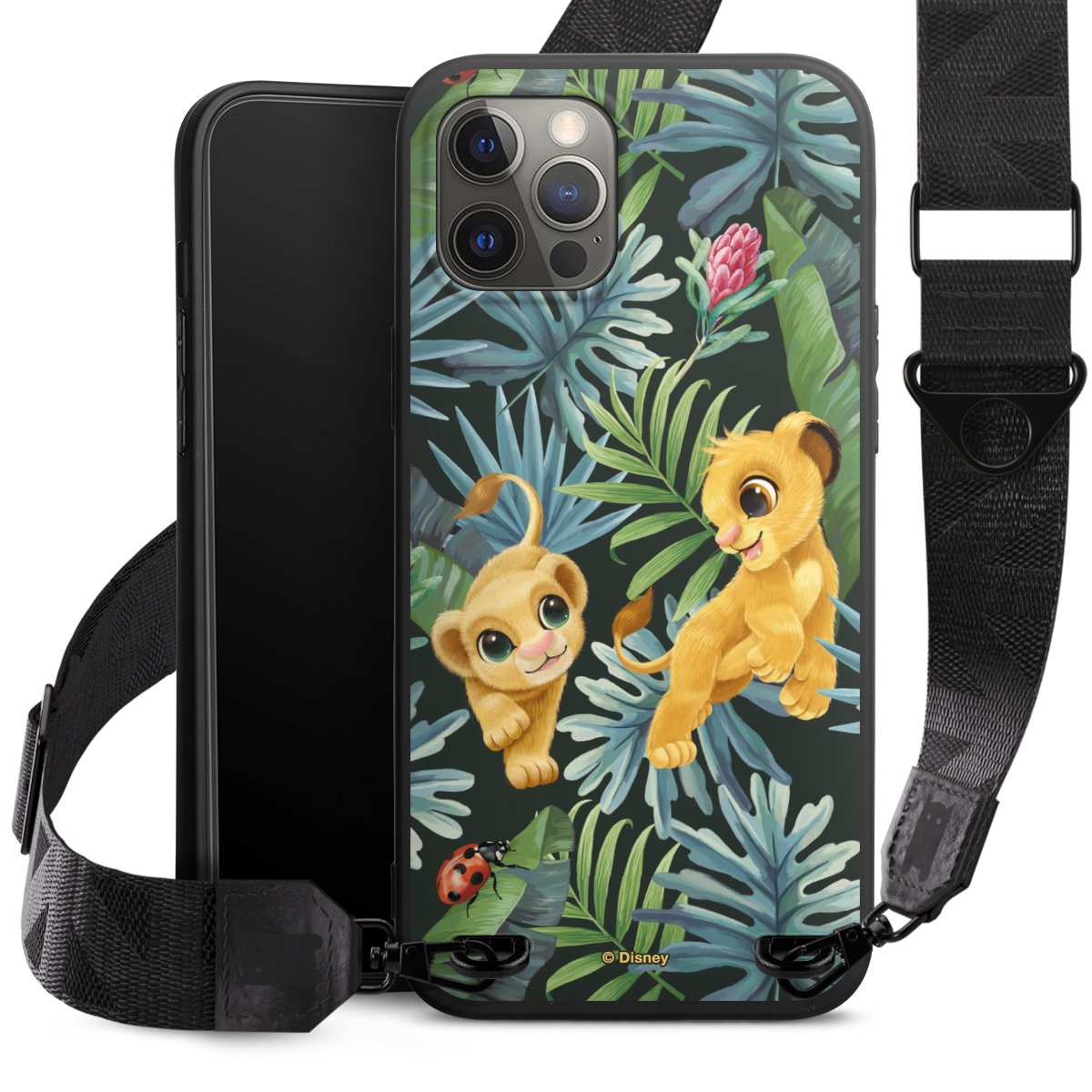 Simba et Nala Motif