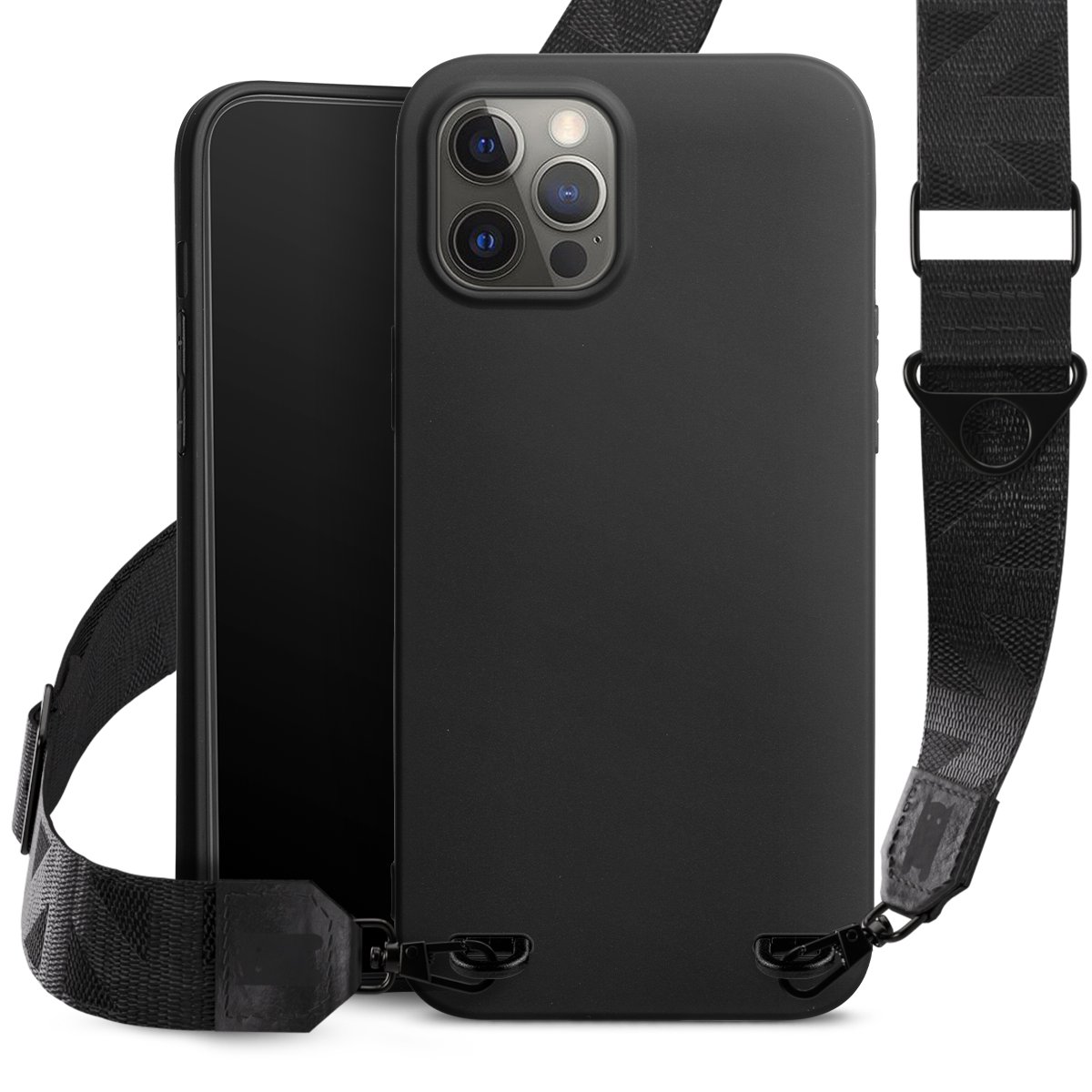 New Carry Case Black Line pour Apple iPhone 12 Pro Max