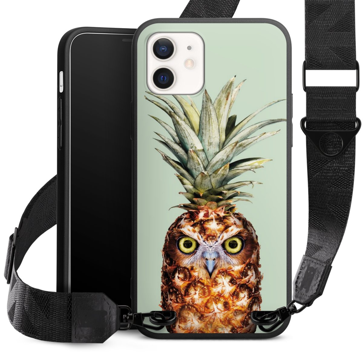 Hibou de l'ananas
