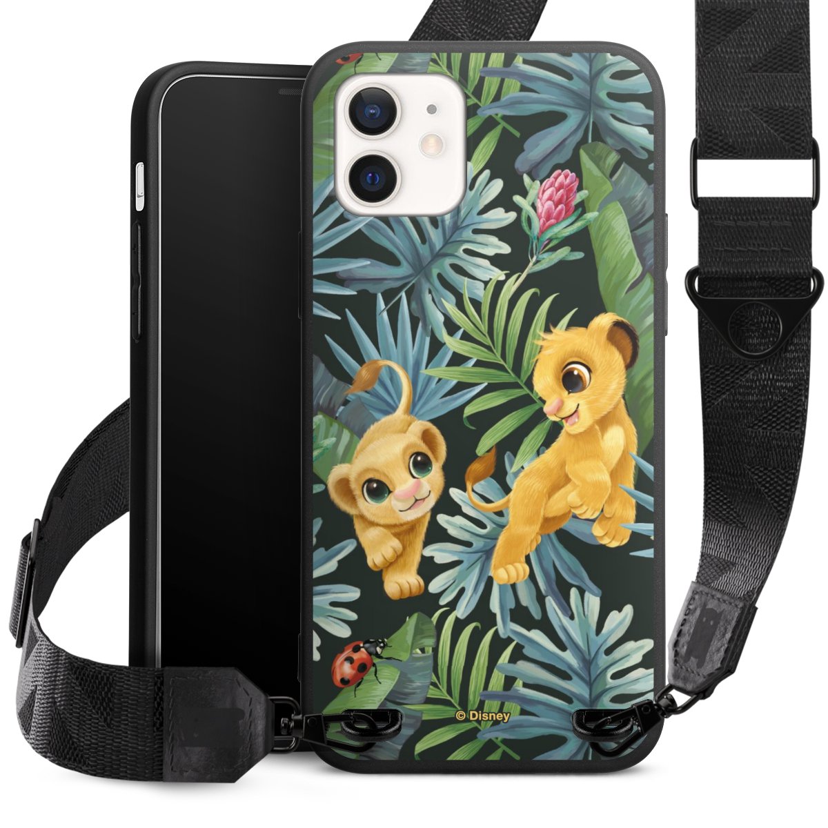 Simba et Nala Motif