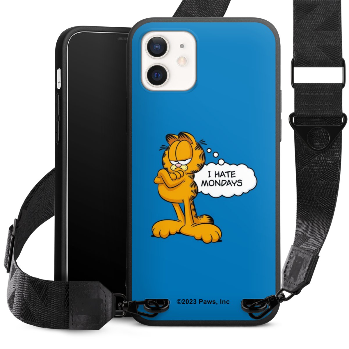 Garfield Je déteste les lundis Bleu