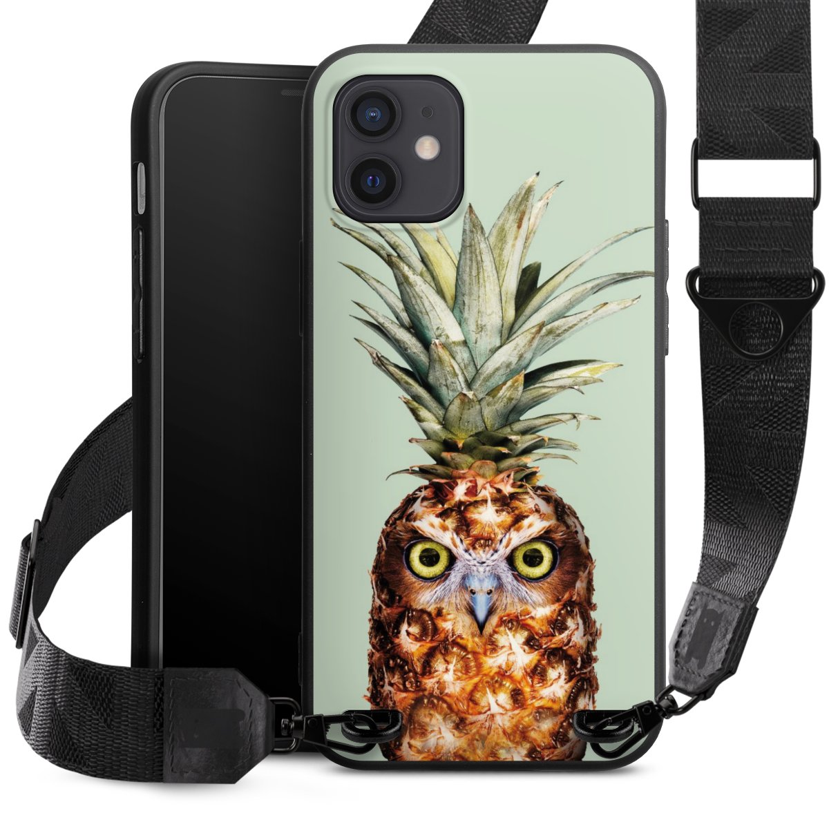 Hibou de l'ananas