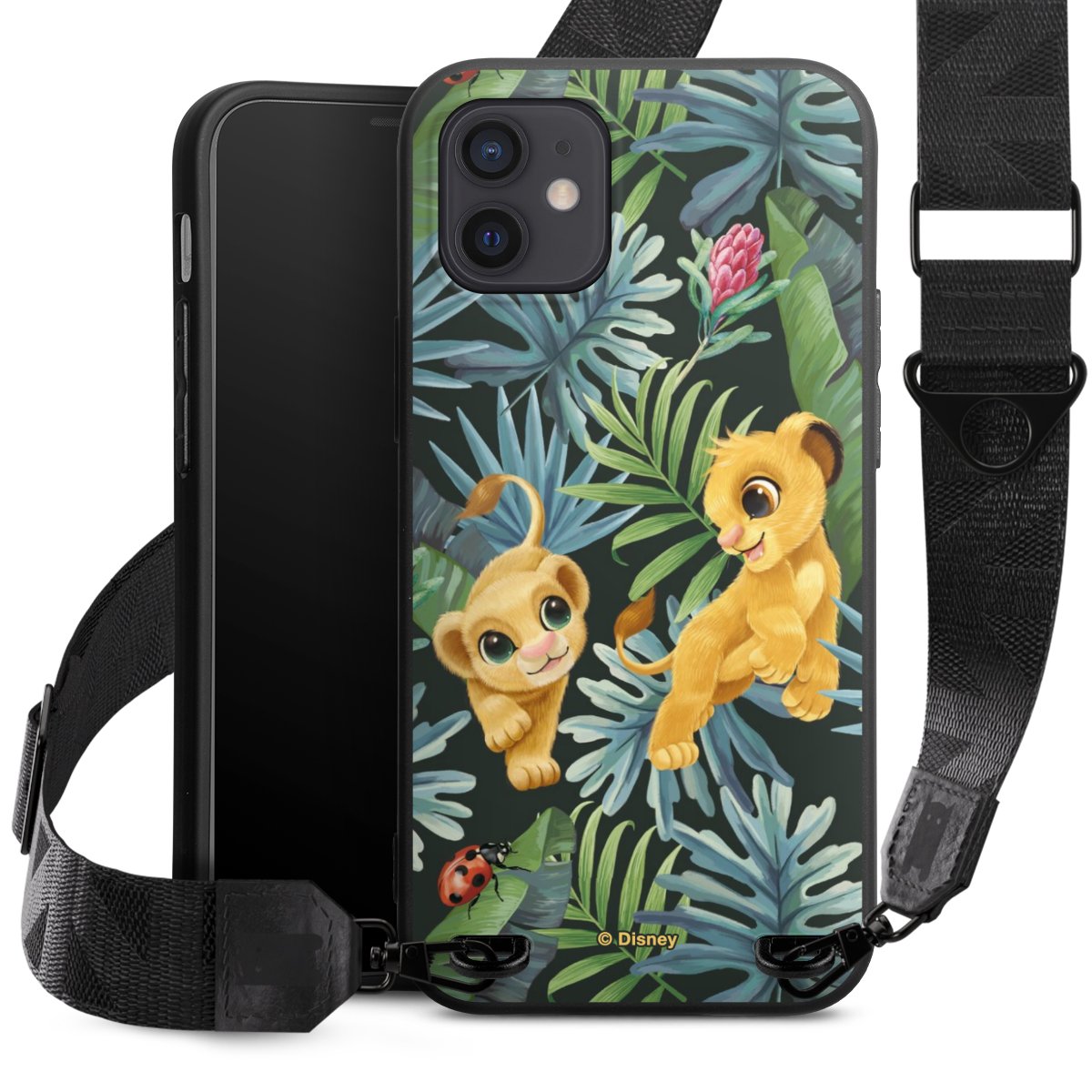 Simba et Nala Motif